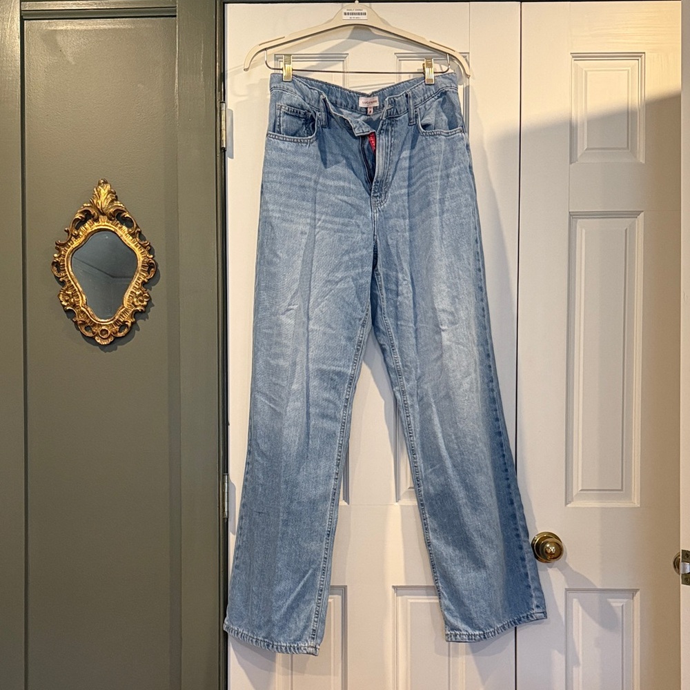 Lucky Brand Sky Blue Straight Leg Jeans